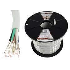 Alarm cable 2 x 0.75 + 2 x 0.22 Lsoh on a drum CPR class: CCA s1d1a1