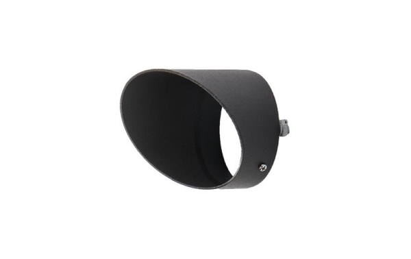 Hovden Graphite mini visor Aluminum