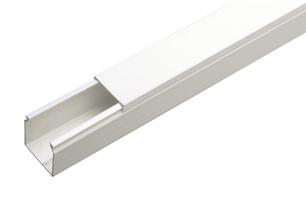 Cable trunking with cover dimension 40 x 40 White IP40 - 2m