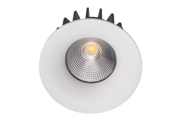 Downlight Led Blanc mat - 10W - 3000K - 850lm