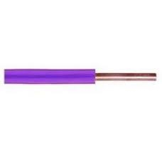 Vob 1.5 Purple (H07V-U) in coil of 100m CPR class: ECA