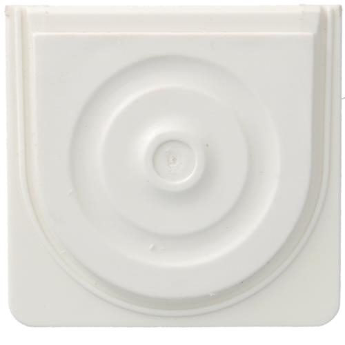 Membraan Cubyko, ingang kabel / buis, Wit