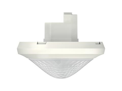 Détecteur de présence Blanc encastré esclave 360° 9m IP54