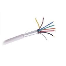 Alarm cable 8 x 0.22 in coil of 100m CPR class: ECA