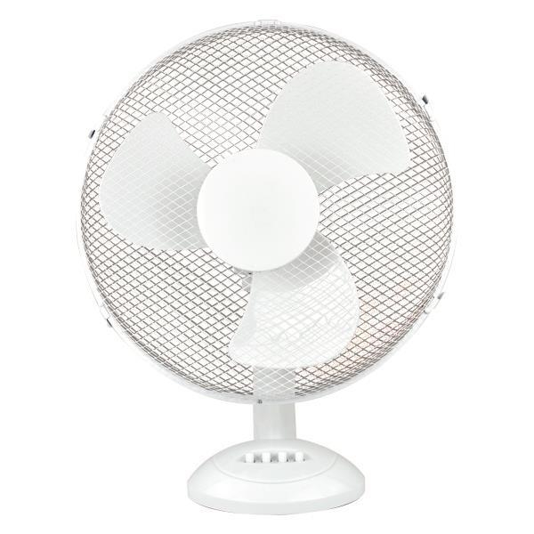 Table fan White diameter 40 55W