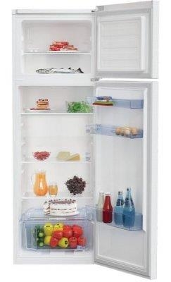 Refrigerator combination - bottom freestanding 237 / 69L, MinFrost, White **** 175 x 59.5 x 59.2cm