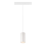 Numinos® S 48V track, Dali, hanglamp, Wit / Wit, 16W, 1030lm, 2700K, CRI90, 55°