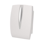 Two - tone gong doorbell 230V, White