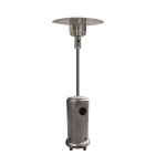 Gas heater mushroom Silver 14kW