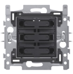Socle pour sextuple bouton - poussoir libre de potentiel 24V NO