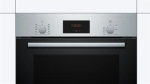 Oven serie 2 multifunctie 60cm, Label A, 7 verwarmingswijzen, EcoClean Direct, Rood display, Inox In