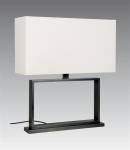 Lampe de table en Bronze griffé