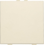 Bouton - poussoir simple pour Niko Home control Creme
