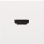 Afwerkingsset met HDMI naar HDMI aansluiting White Steel