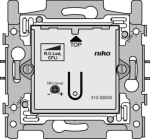 Sokkel voor inbouw drukknopdimmer 2 - 100W 3 - draads