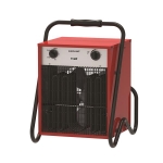 Aérotherme à usage industriel avec thermostat réglable 5.000 - 10.000 - 15.000W IP24