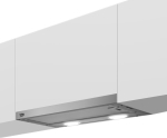 Hotte télescopique Inox 60cm 1 moteur