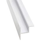 Led profile Kansas Silver anodised Aluminium (length 2m)