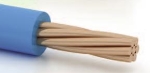 Vob 10 Blue (H07V-R) in coil of 100m CPR class: ECA