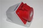 CEE wanddoos 16A / 380V / 3 polig + N + A