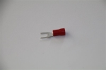 Geisoleerde Vorkkabelschoen 0.5 - 1mm² M3 Rood