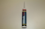 Mastic de jointoyage Transparent cartouche 310ml résiste à l'eau