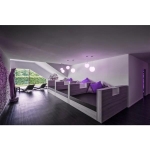 Rotoball 40 suspension, Blanc, E27, maximum 24W