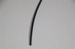Gaine thermorétractable 2.4 - 1.2mm Noire