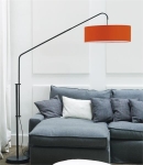 Lampadaire en Bronze griffé