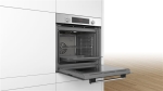 Oven Serie 4 multifunctie 60cm, 7 verw.wijzen, EcoClean, halogeenverl., verz.draaiknoppen, Rode disp