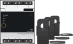 Module de mesure de la consommation électrique (3 canaux) pour Niko Home control