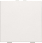 Bouton - poussoir simple pour Niko Home control Blanc