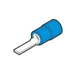 Stiftkabelschoen geisoleerd 1.5 - 2.5mm² Blauw