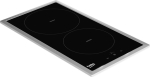 Domino induction Inox 160 / 200mm