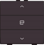 Commande de moteur simple dark Brown