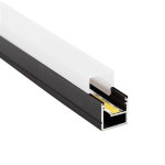 Led profile Versalles Silver anodised Aluminium 20.4 x 19.8mm IP65 (length 2m)