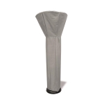 Couvercle pour chauffe - gaz champignon pu Gris