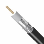 Coax RG59 75 Ohms Lsoh op haspel van 1000m CPR klasse: FCA