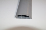 Floor cable trunking with covermm . 50 x 12 Grey