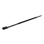 Collier colson - longueur 357mm largeur 9mm - Noir - protégé UV