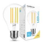 Lampe filament Led A60 - 8W - E27 - 2700K - 360° - 1055lm - dimmable