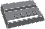 Antenne externe avec connecteur pour applications sans fil