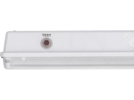 Eclairage de secours Led 1 x 2W IP65 permanent / non permanent avec bouton test