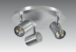 Ceiling lamp in brushed Bronze