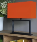 Lampe de table en Bronze griffé