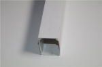 Cable trunking with cover dimension 40 x 60 White IP40 - 2m