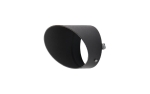 Hovden Graphite mini visor Aluminum