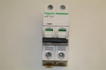 Disjoncteur modulaire iC60N - 2 pôles - 20A - courbe C