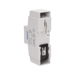 Compteur d'énergie monophasé, 80A.courant 5(80)A indice de protection: IP20 installation sur rail Di