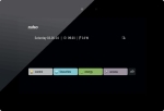 Touchscreen Niko Home control